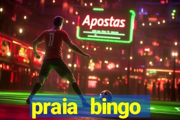 praia bingo dinheiro infinito 2022